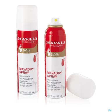 Mavala Mavadry Solution Seche Vernis Spray 150ml