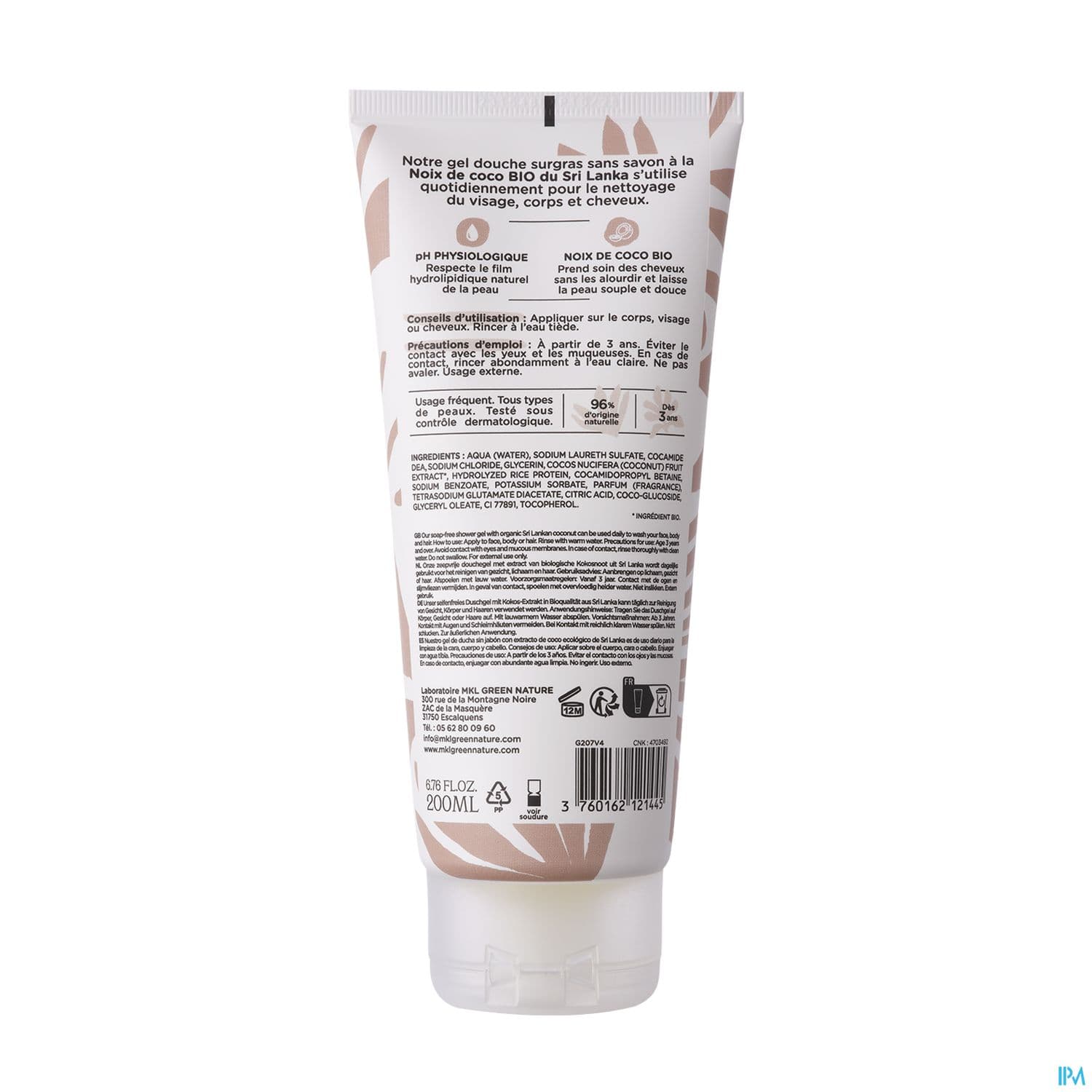 MKL ETHIK SHA DCH COCO 200ML