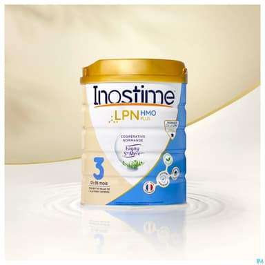 INOSTIME LAIT 3E AGE 12-36M 800G
