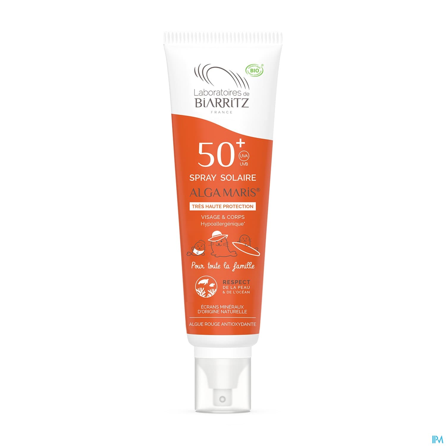 LDBIARRITZ SPRAY SOL SPF50+ 150ML