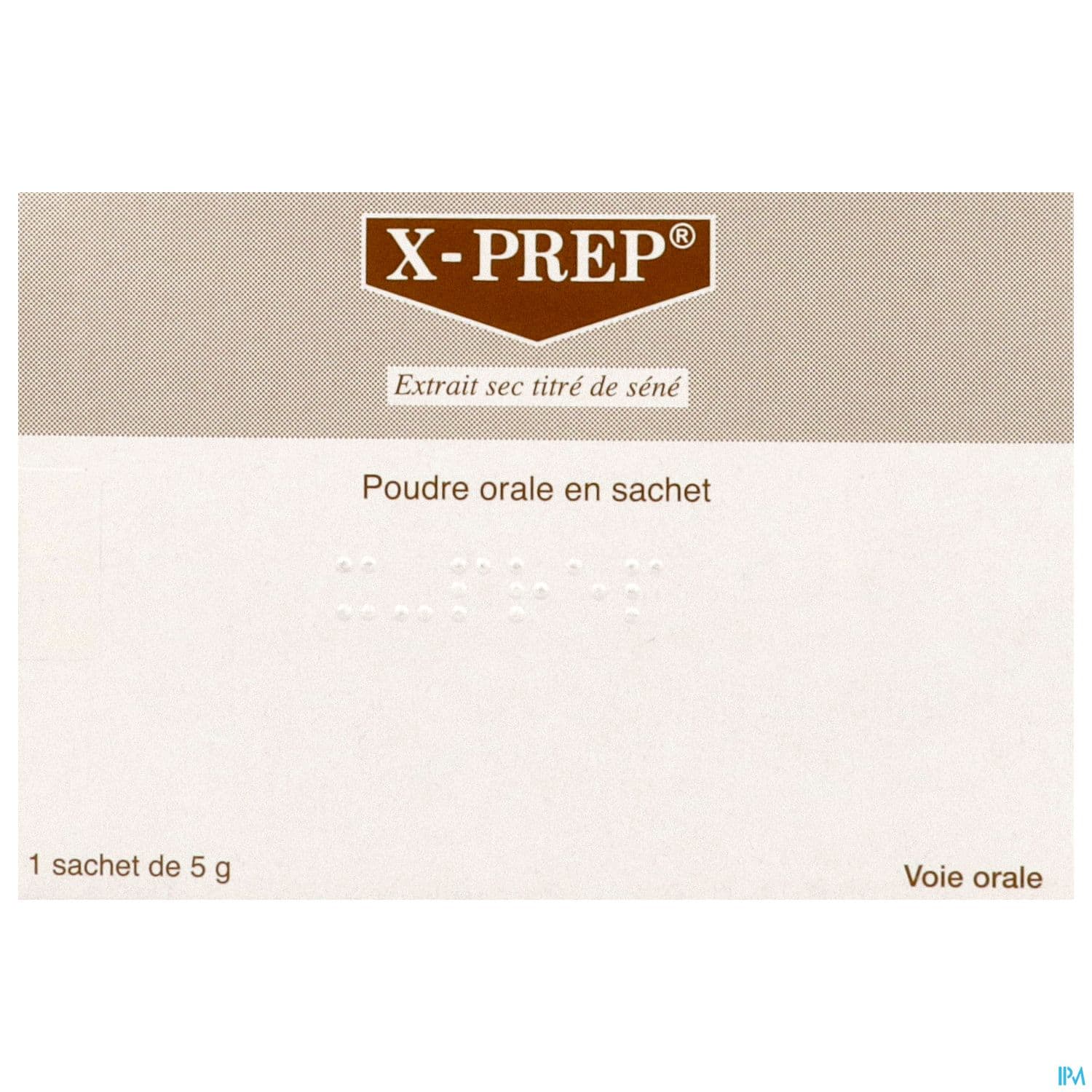 X Prep Poudre Orale Sachet 5g 1