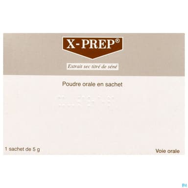 X Prep Poudre Orale Sachet 5g 1