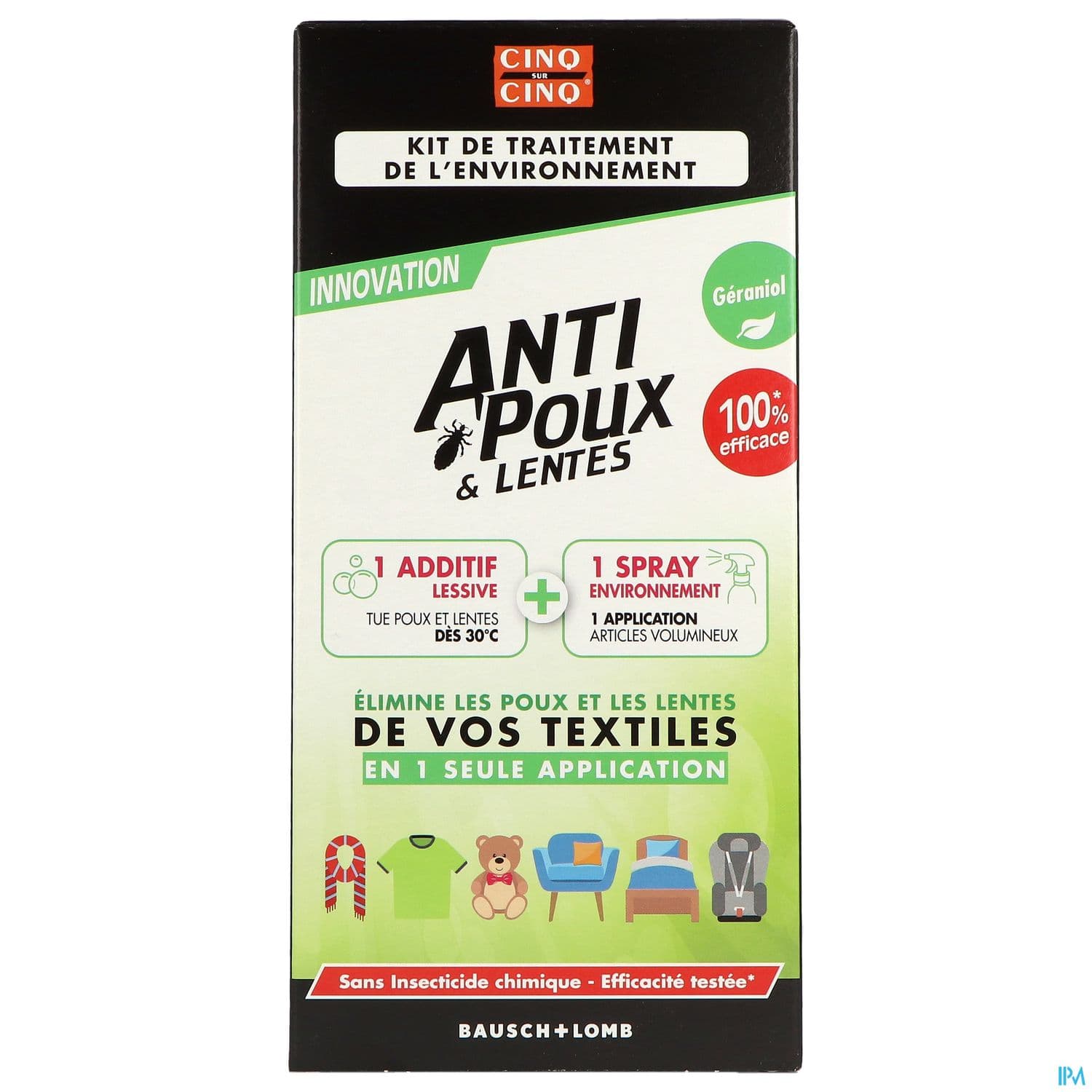 CINQ/CINQ KIT ENVIRON A/POUX/LENTE