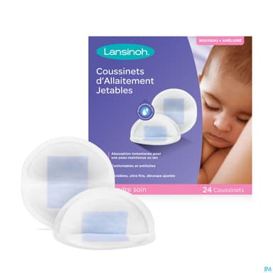 LANSINOH COUSS/ALLAIT JETAB 24