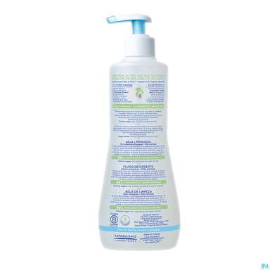 MUSTELA BB EAU NETT S/RINC PN500ML