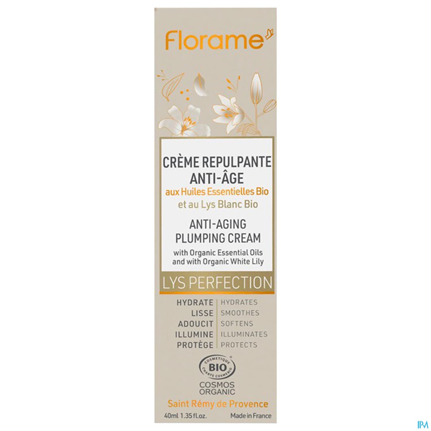 FLORAME LYS CR REPULP A/AGE 40ML