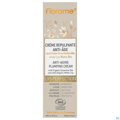 FLORAME LYS CR REPULP A/AGE 40ML
