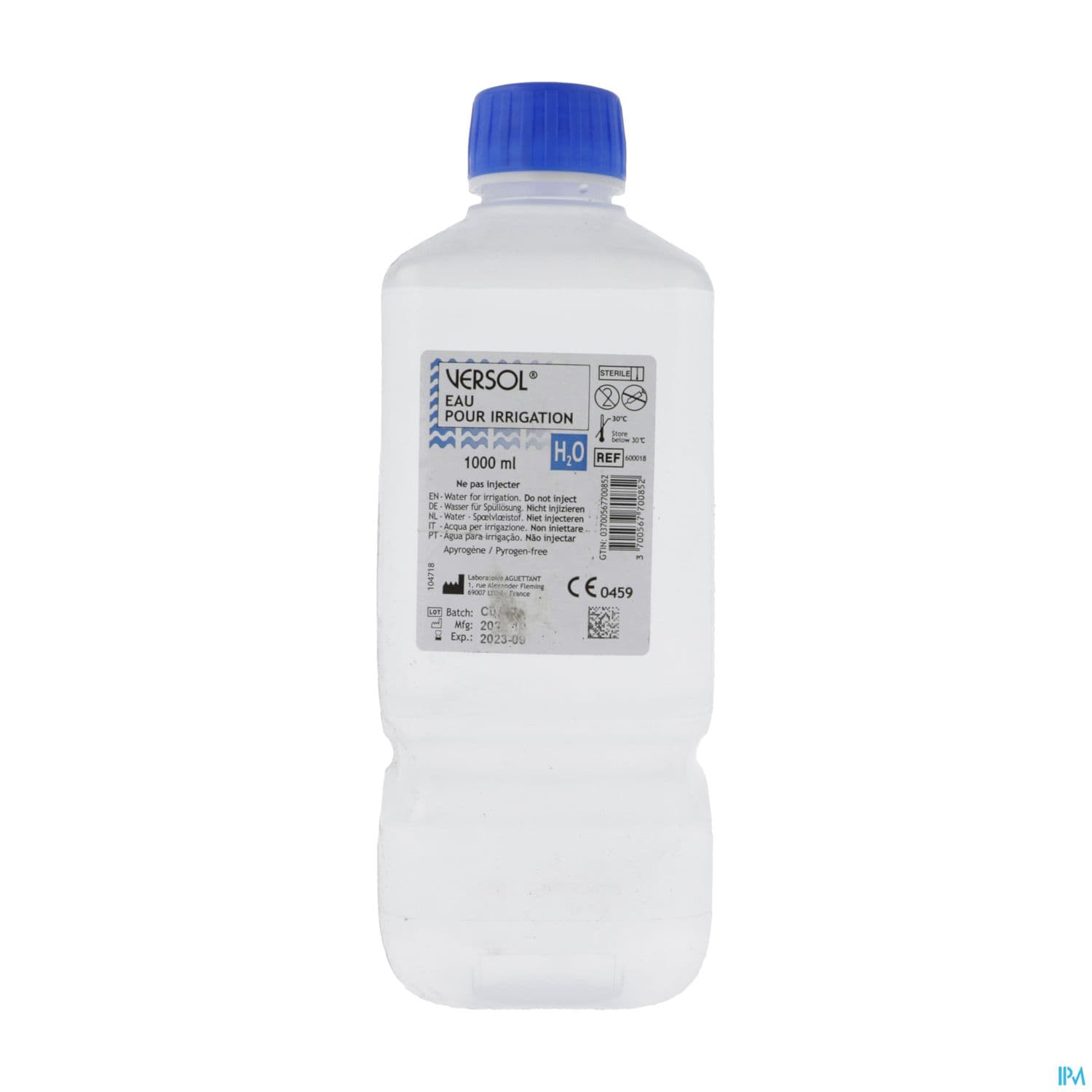 Versol Eau Sterile 1l