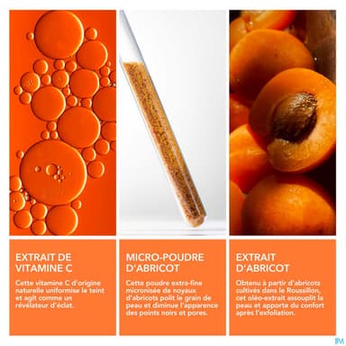 KREME EXFOL ECLAT PEAU NEUVE 60ML