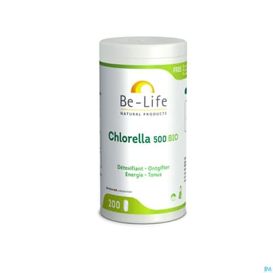 BE-LIFE CHLORELLA 500 BIO CPR 200