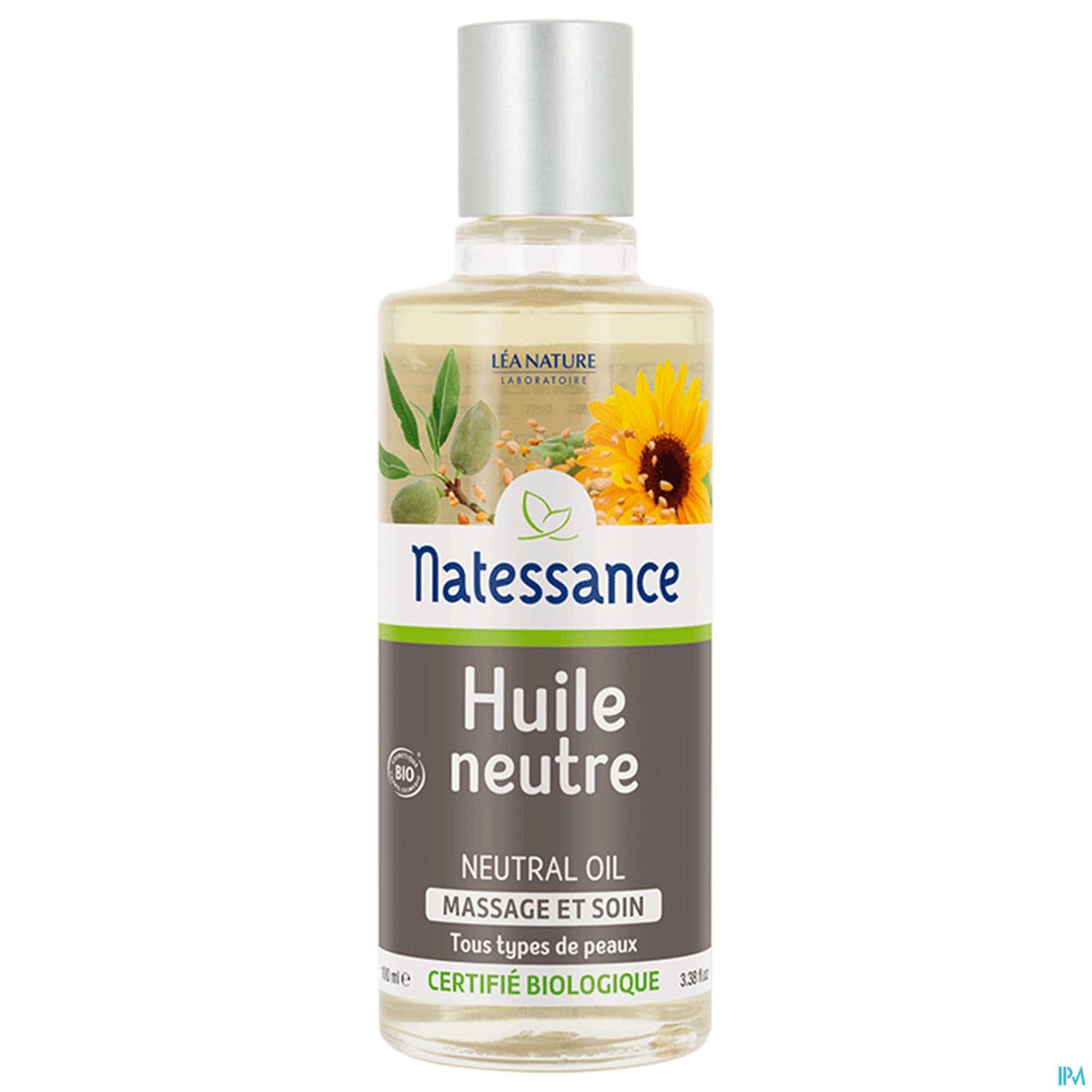 NATESSANCE HLE NEUTRE BIO 100ML