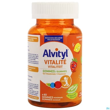 ALVITYL VITALITE GOMME 60