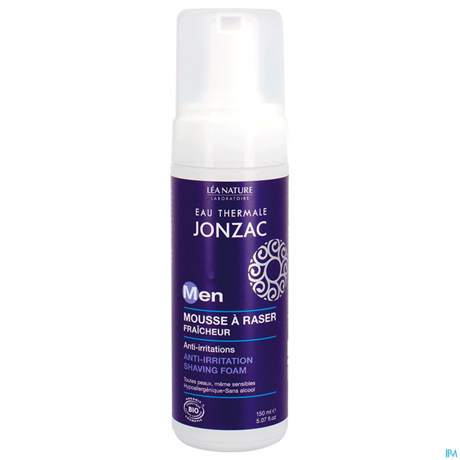 JONZAC HOM MOUSSE A RASER 150ML
