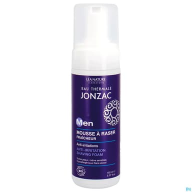 JONZAC HOM MOUSSE A RASER 150ML