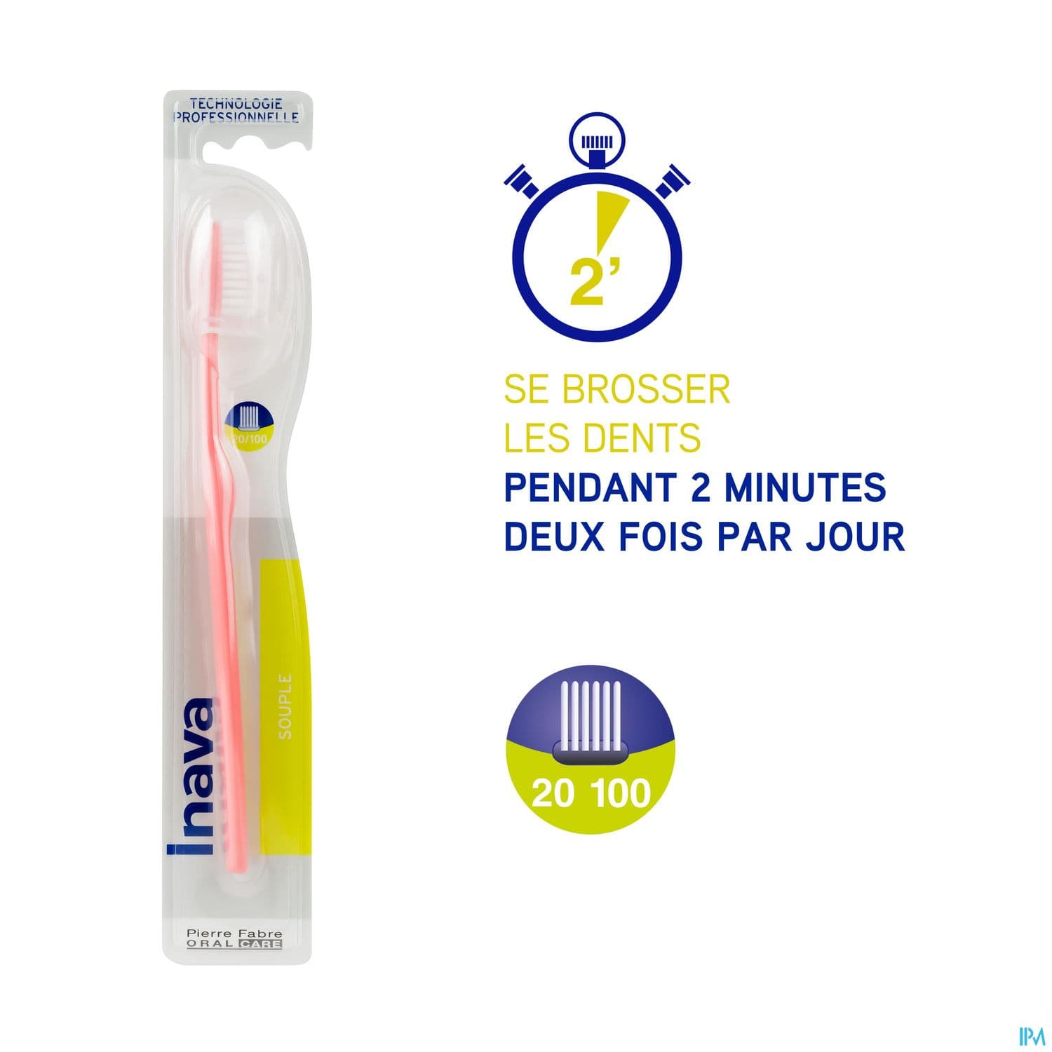 Inava Brosse A Dents 20/100 Souple