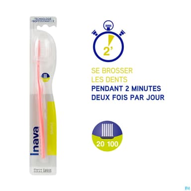 Inava Brosse A Dents 20/100 Souple