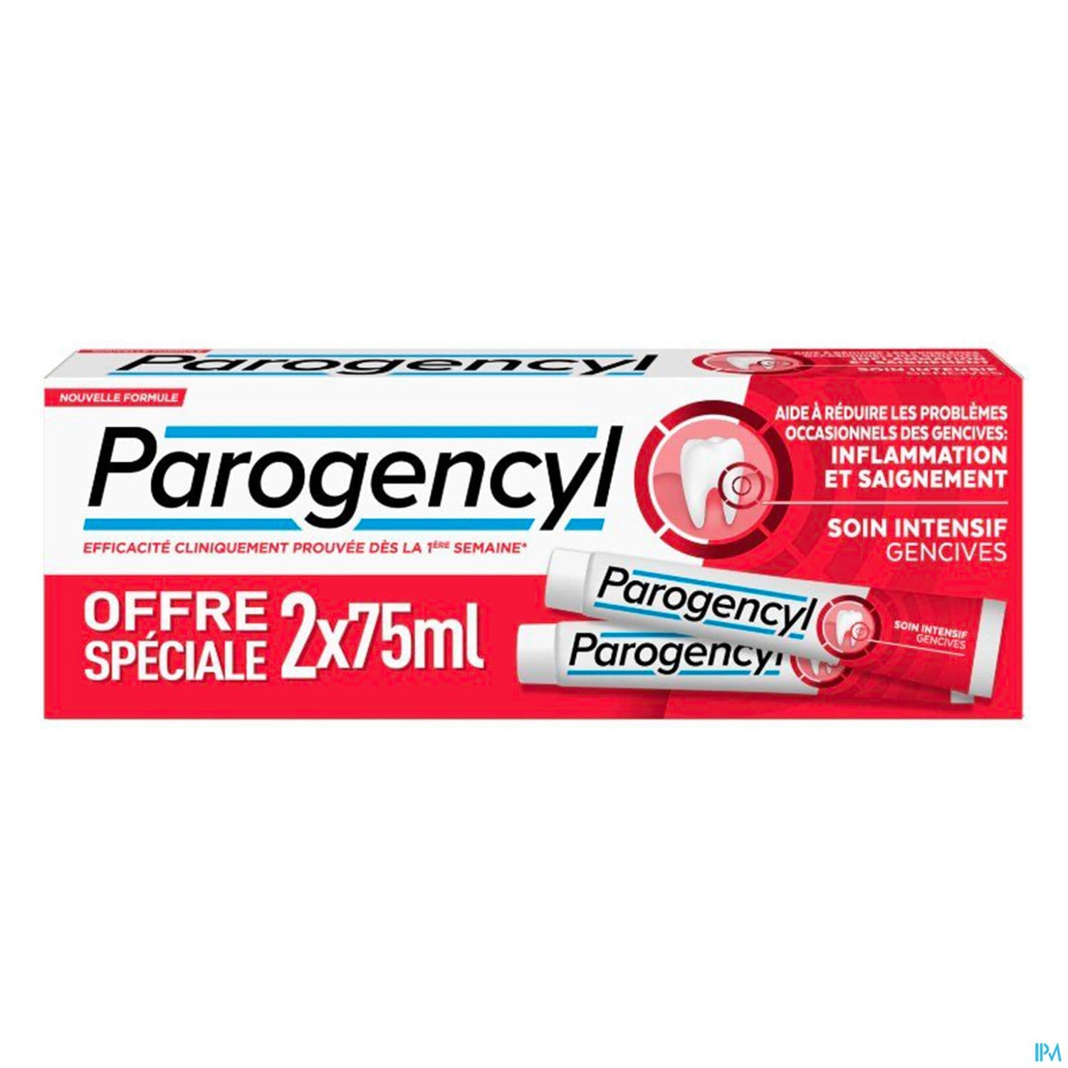 PAROGENCYL DENT SOIN INTENS 75ML2