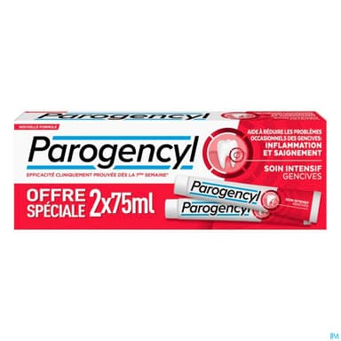 PAROGENCYL DENT SOIN INTENS 75ML2