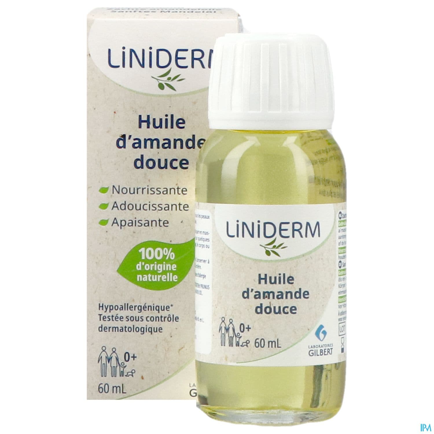 AMANDE DOUCE HLE GILBERT 60ML