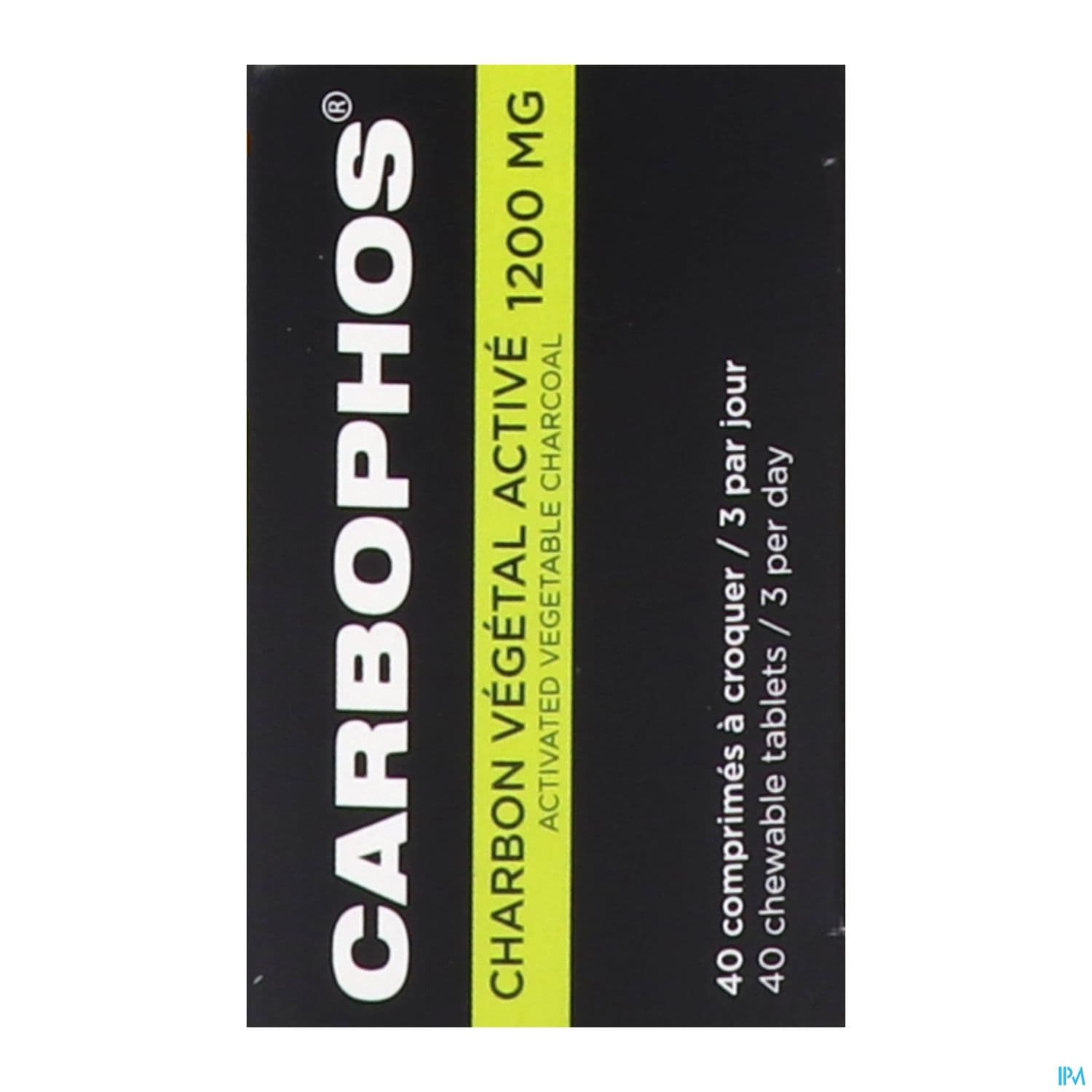 CARBOPHOS CHARBON VEG CPR 40
