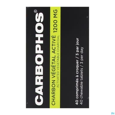 CARBOPHOS CHARBON VEG CPR 40