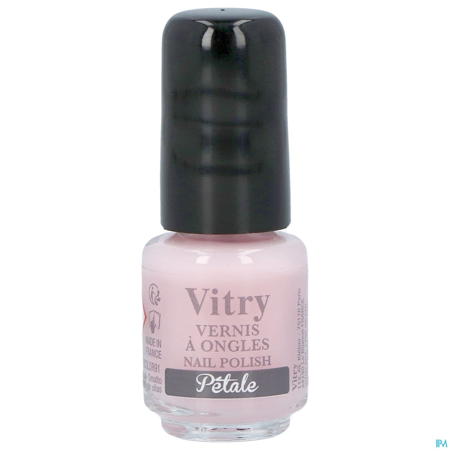 Vitry Vernis Ongles Petale Mini 4ml