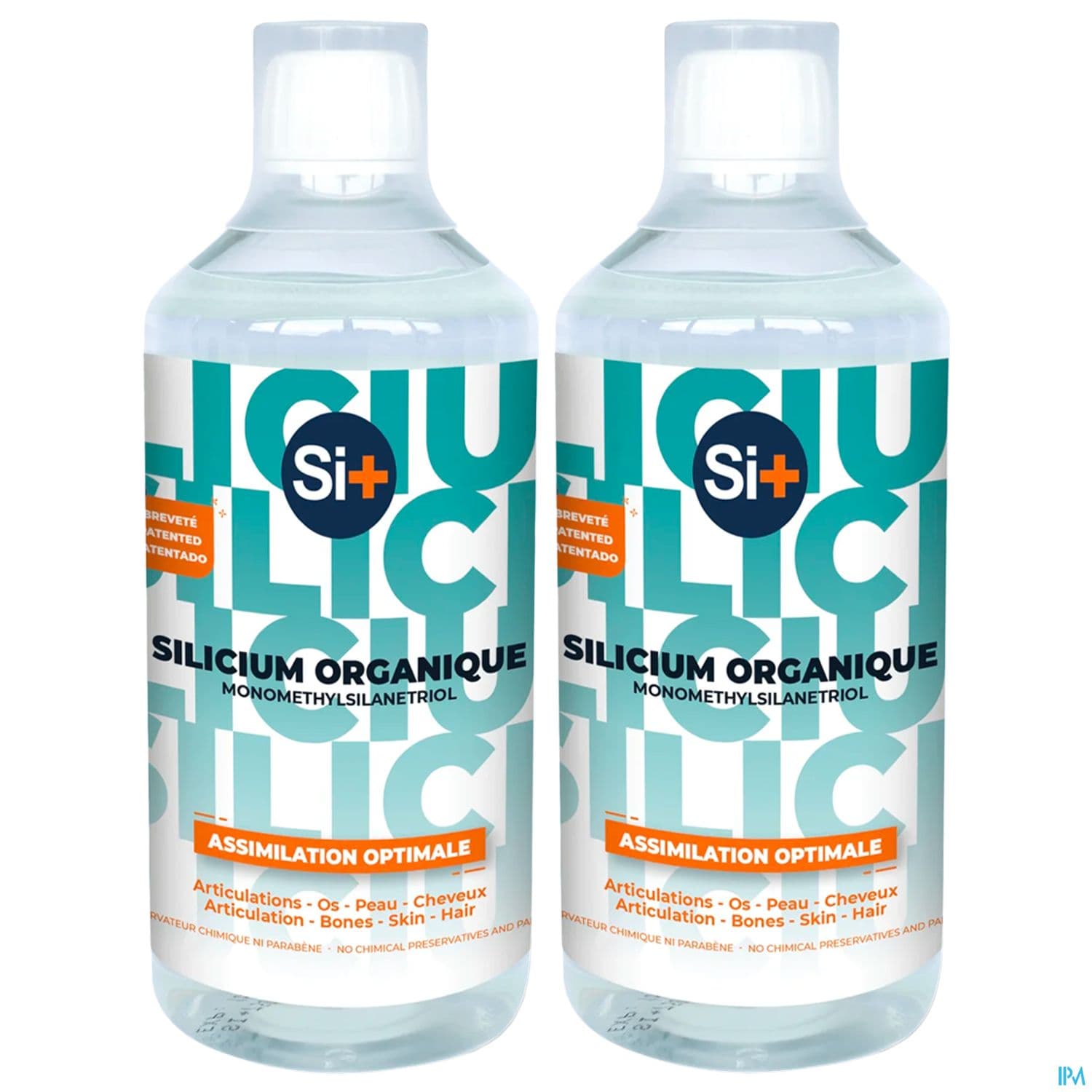 Si+ Silicium Organique Solution Buvable 750ml X2