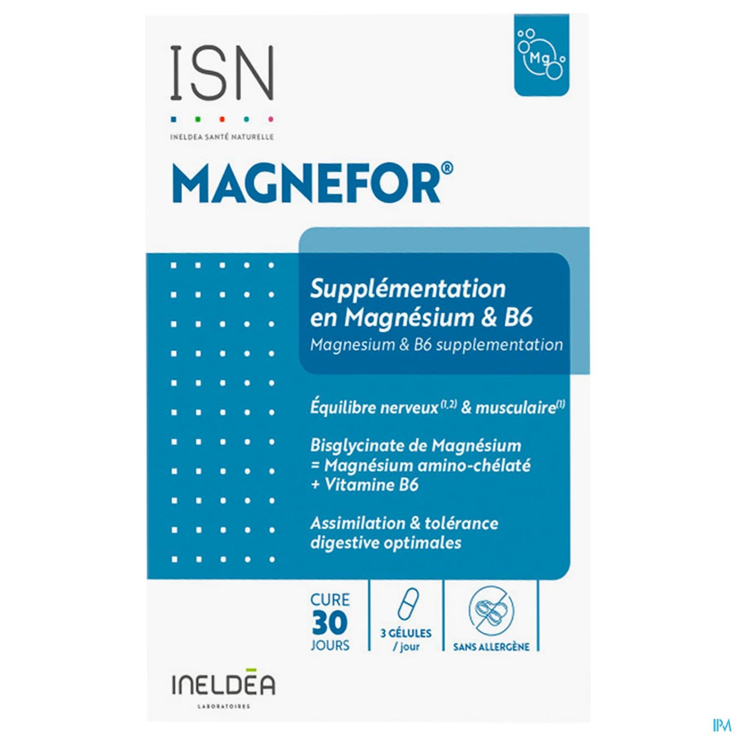 ISN INELDEA MAGNEFOR GELUL VEG 90
