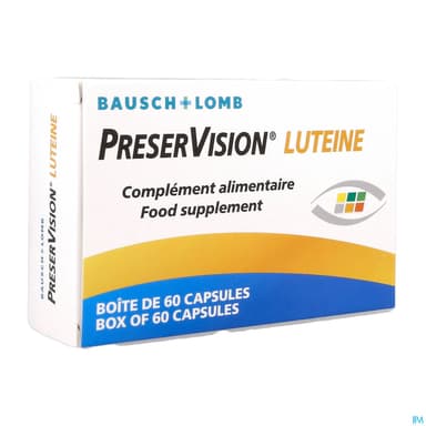 Preservision Luteine Capsule 60