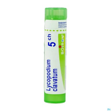 Boiron Lycopodium Clav. 5ch Granules 4g