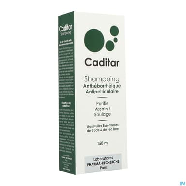 CADITAR SH A/PEL SEBORRH 150ML