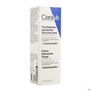CERAVE CR HYDR VISAGE 52ML