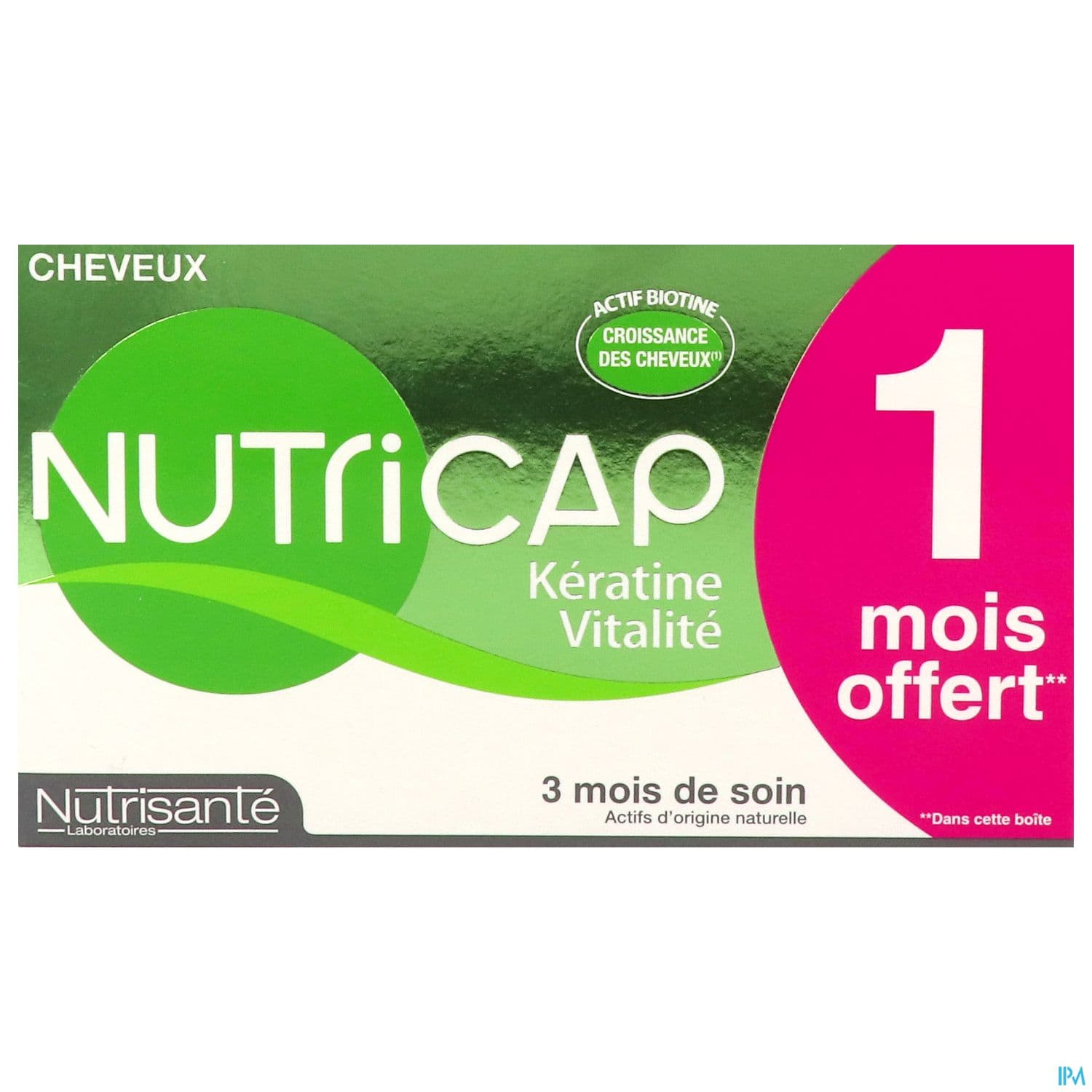 NUTRICAP KERATINE/VITALI CAPS90