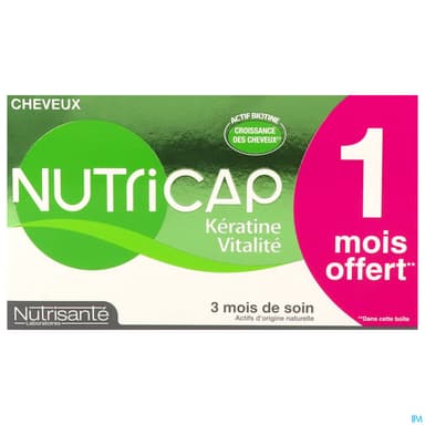 NUTRICAP KERATINE/VITALI CAPS90