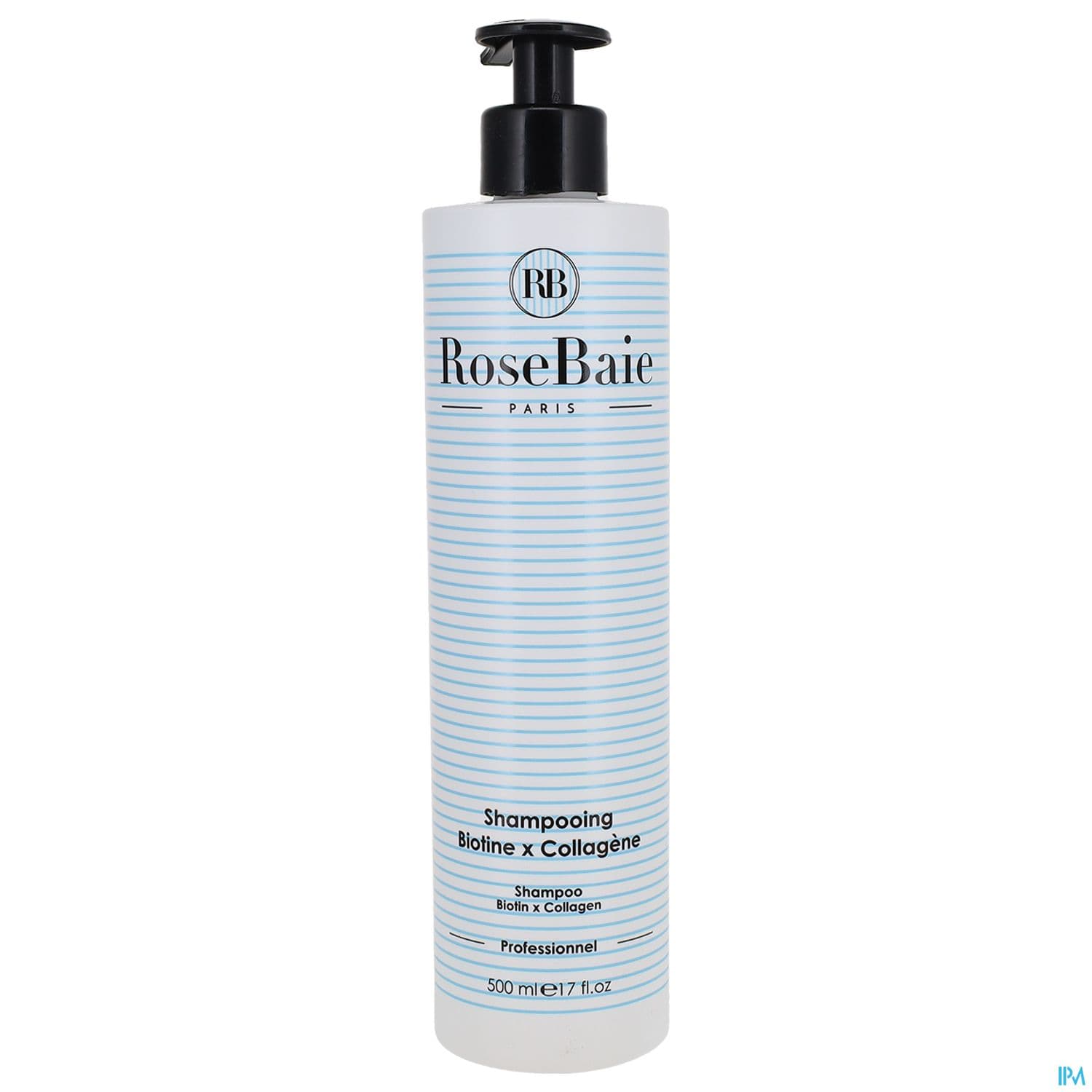 Rosebaie Paris Shampooing Biotine X Collagene 500ml