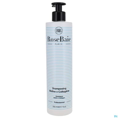 Rosebaie Paris Shampooing Biotine X Collagene 500ml