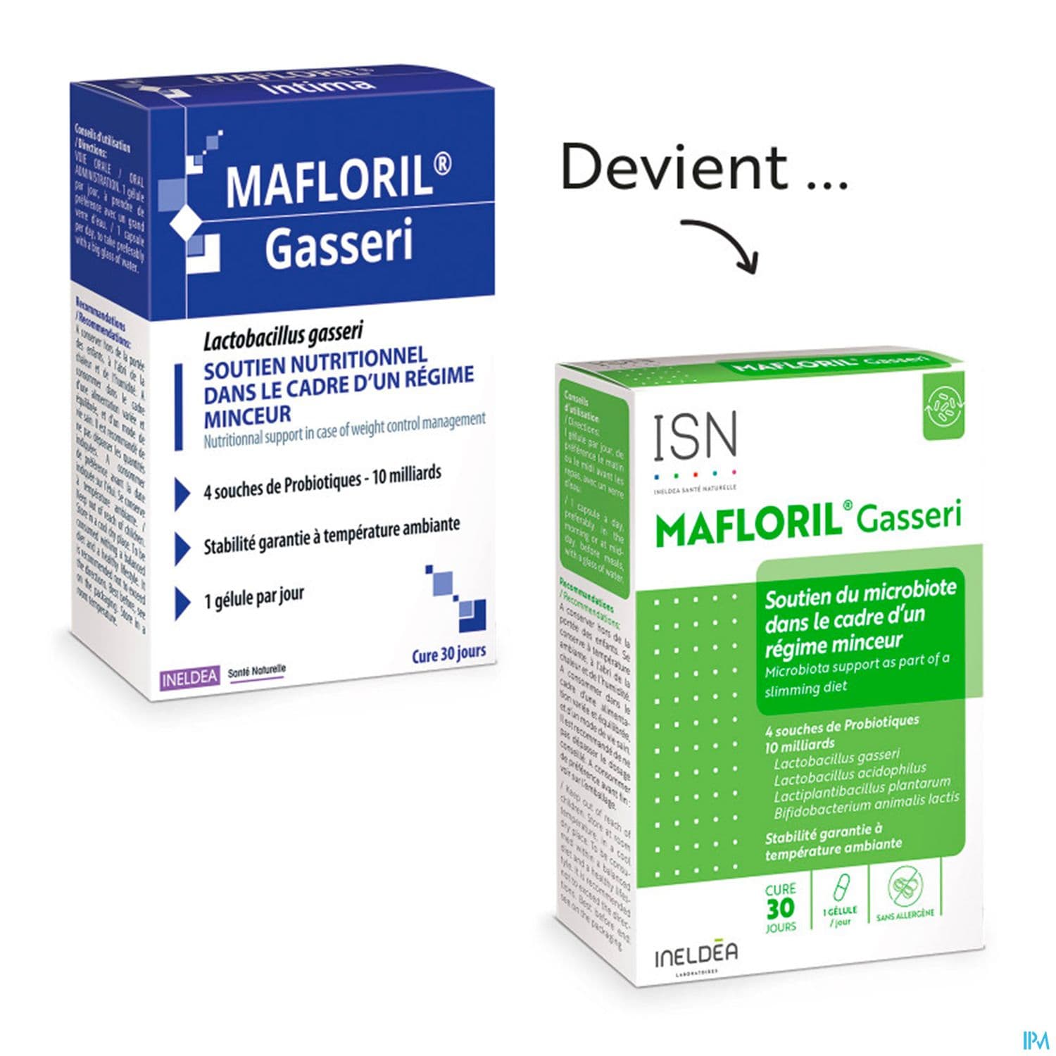 ISN MAFLORIL GASSERI GELUL 30