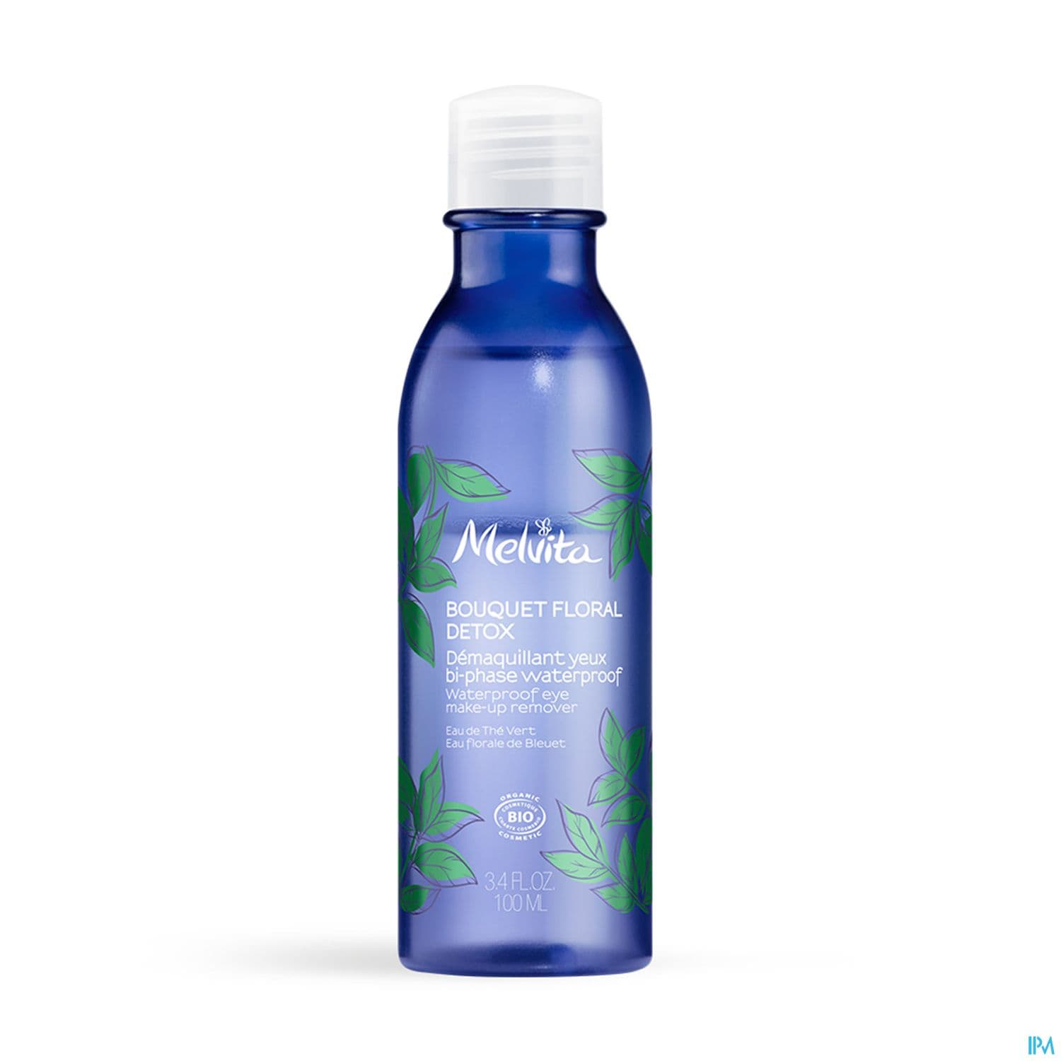 Melvita Bouquet Floral Detox Demaquillant Yeux Biphase Bio 100ml