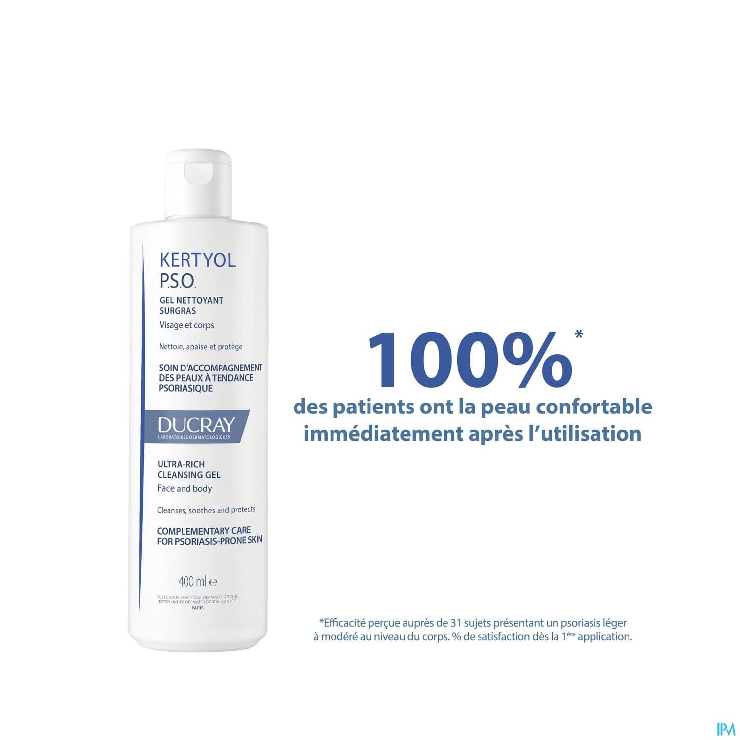 KERTYOL PSO GEL NETTOYANT 400ML