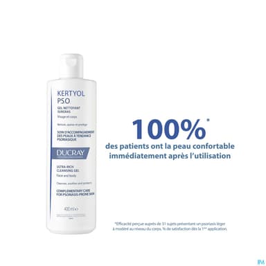 KERTYOL PSO GEL NETTOYANT 400ML
