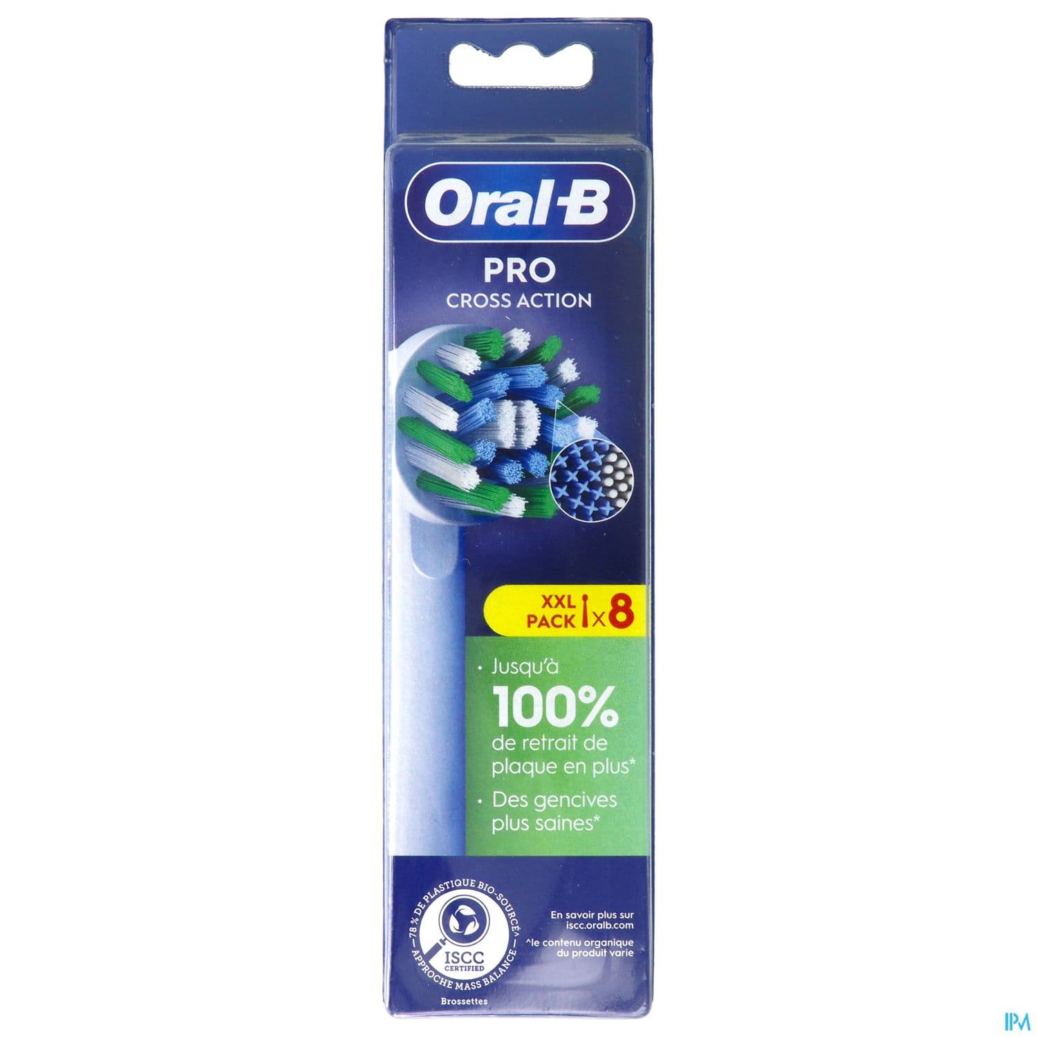 BDEN ORAL-B PRO BROSS CROSS ACT X8