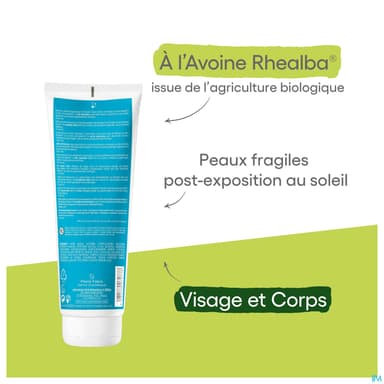 Aderma Protect Lait Reparateur A/soleil 250ml