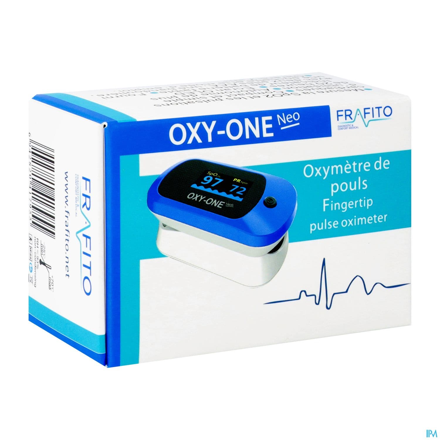 Frafito Oxy One Neo Oxymetre De Pouls