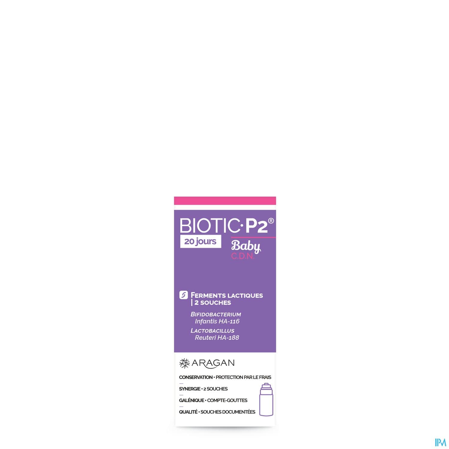ARAGAN BIOTIC P2 DEFENS DPI GELU30