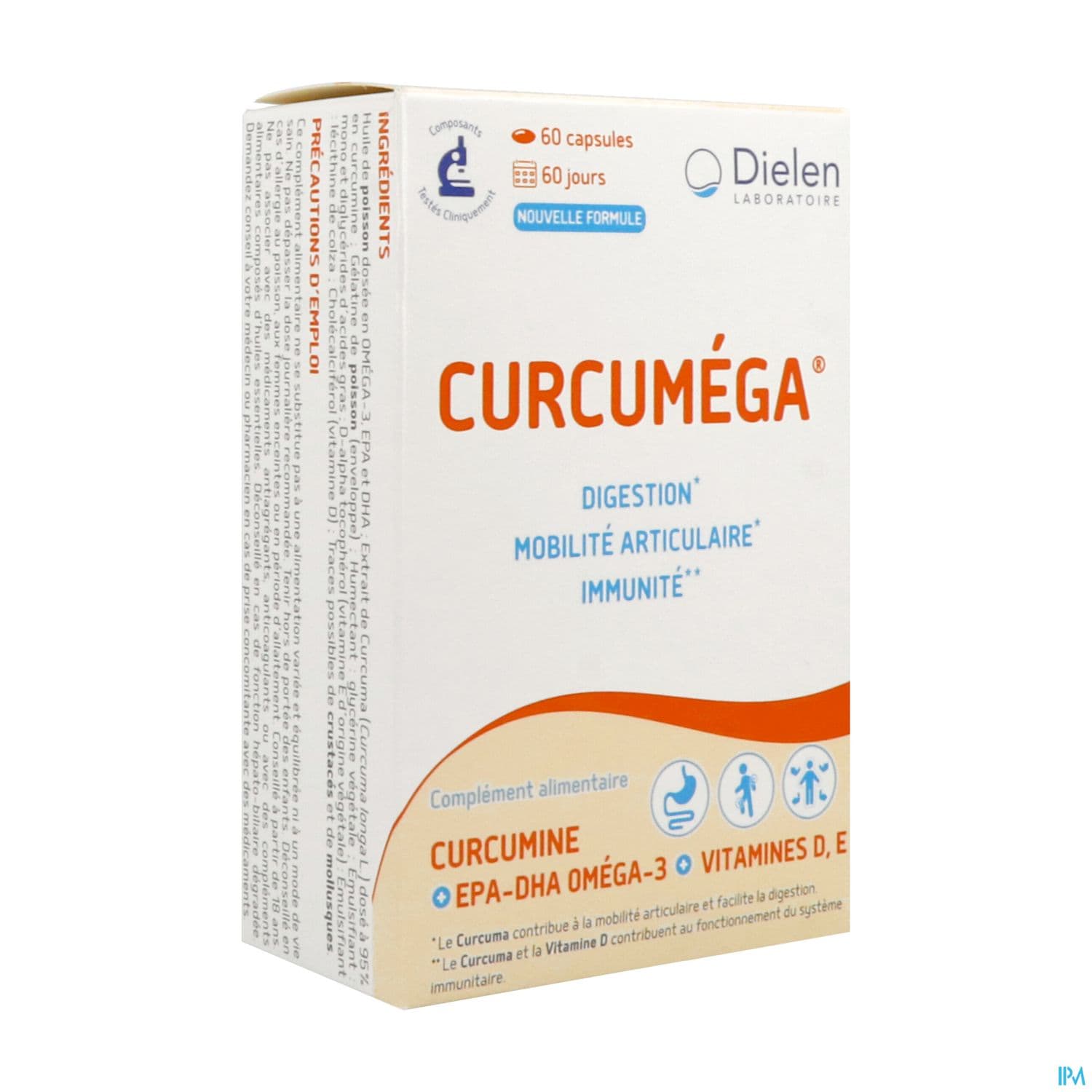 Dielen Curcumega Capsule 60