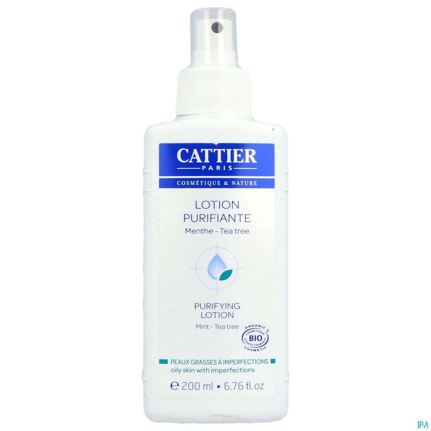 CATTIER LOTION PURIF 200ML