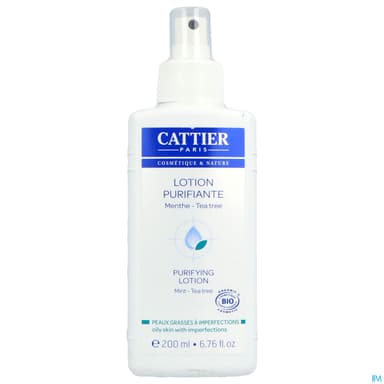 CATTIER LOTION PURIF 200ML
