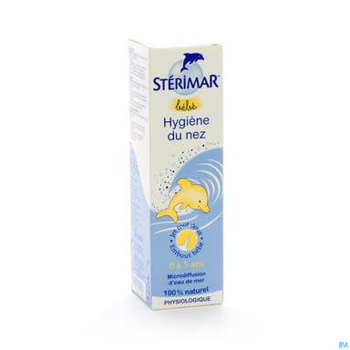 STERIMAR BEBE HYGIENE NEZ 100ML