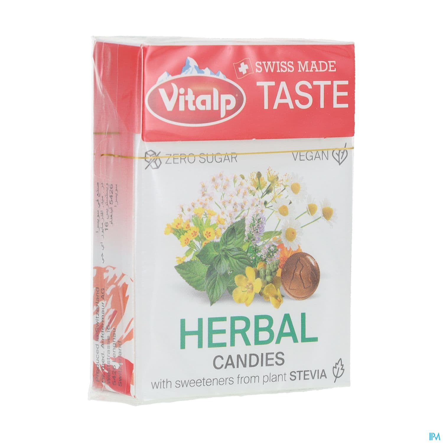 VITALP BONBON SS PLANTES 25G