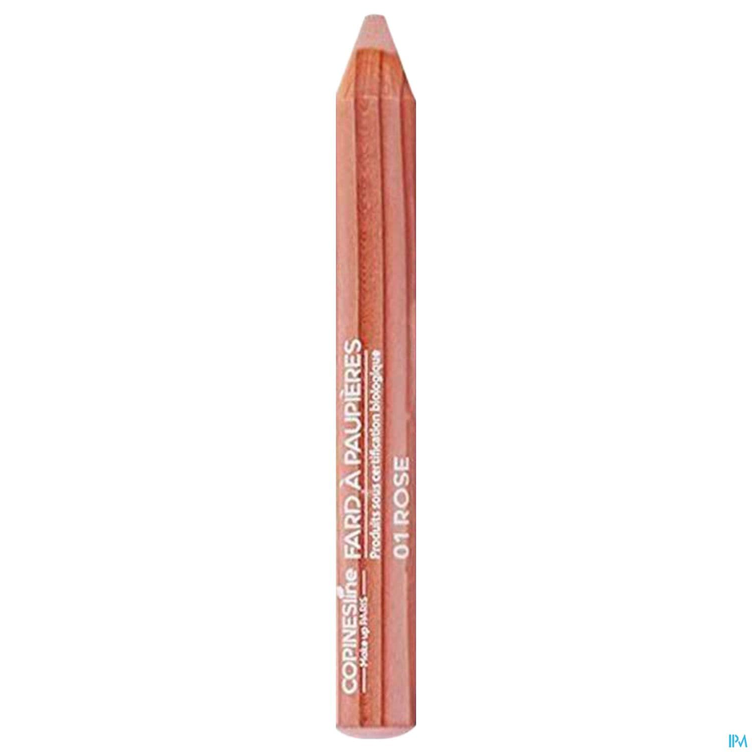 Copineslines Paris Fard A Paupieres Crayon Bio Rose 1g88